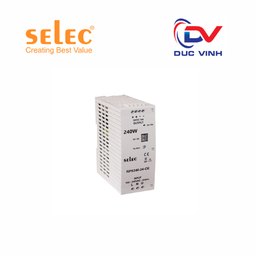 [RPS240-24] Bộ nguồn Selec RPS240-24