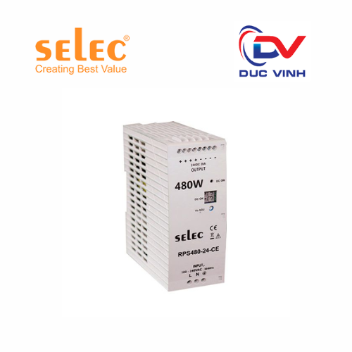 [RPS480-24] Bộ nguồn Selec RPS480-24