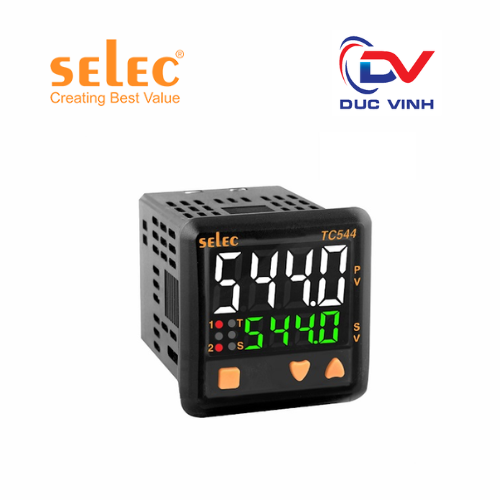 [TC544B] Bộ điều khiển nhiệt độ Selec TC544B 48x48mm