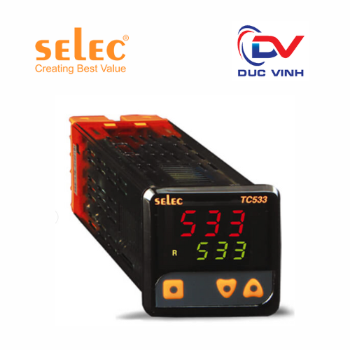 [TC533AX] Bộ điều khiển nhiệt độ SELEC TC533AX