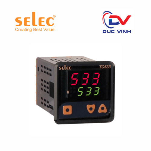 [TC533BX] Bộ điều khiển nhiệt độ Selec TC533BX