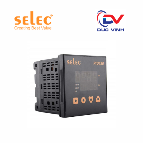 [3-0-01] Bộ điều khiển nhiệt độ Selec PID330-3-0-01 96x96mm