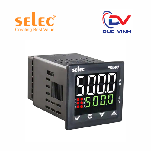 [PID500-U] Bộ điều khiển nhiệt độ Selec PID500-U