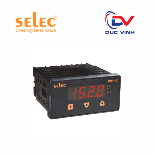[PIC152A-VI-C] Bộ hiển thị nhiệt độ đa năng Selec PIC152A-VI-C