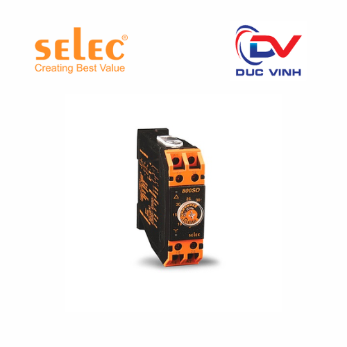 [800SD-2] Timer khởi động Sao – Tam giác Selec 800SD-2