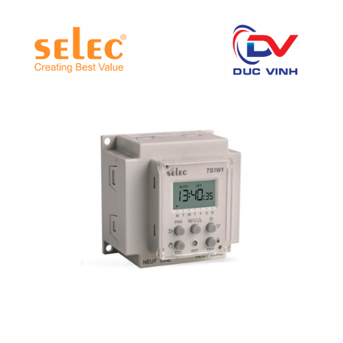 [TS1W1-1-20A-230V] Timer Switch Selec TS1W1-1-20A-230V