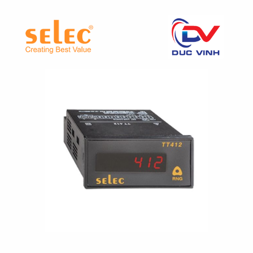 [TT412] Bộ đếm thời gian Selec TT412