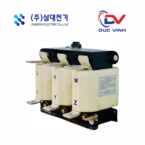 [SD7-RCAL400-440/60] Reactor 3P 50Hz 60KVAR 7% - 400V - SD7-RCAL400-440/60