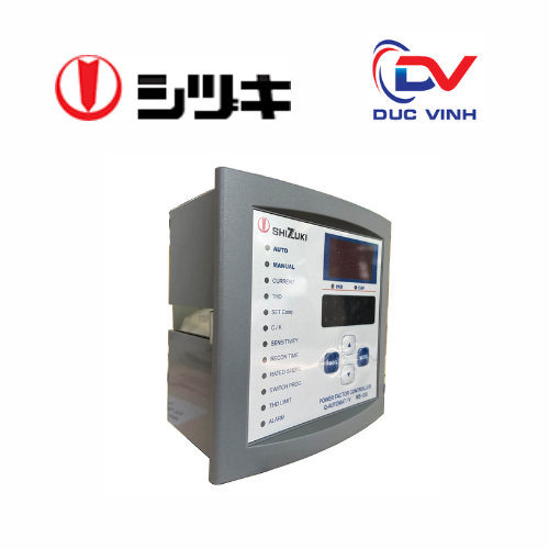 [MS-8Q-240-50] Bộ điều khiển tụ bù 8 cấp 3P 200-240 VAC 50Hz - MS-8Q-240-50 - SHIZUKI