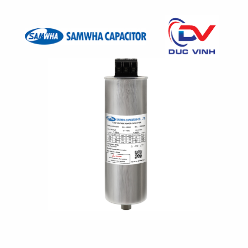 [RMC-4450200KT] Tụ bù khô 3P 20kVar 440V - RMC-4450200KT - SAMWHA