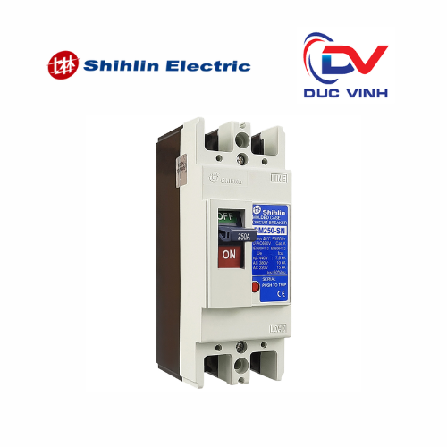 [BM250-SN] MCCB 2P 125A 30kA - BM250-SN - Shihlin