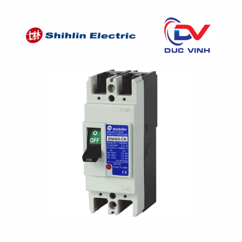 [BM400-CN] MCCB 2P 250A 2.5kA - BM400-CN - Shihlin