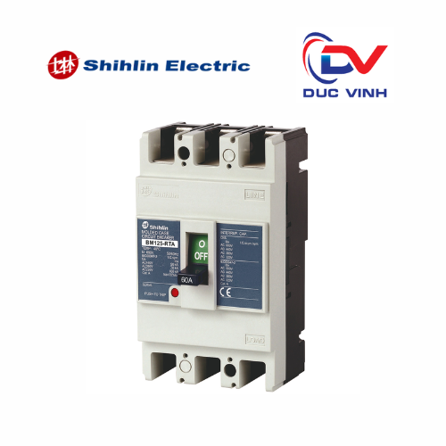 [BM125-RTA] MCCB 3P 70kA - BM125-RTA - Shihlin
