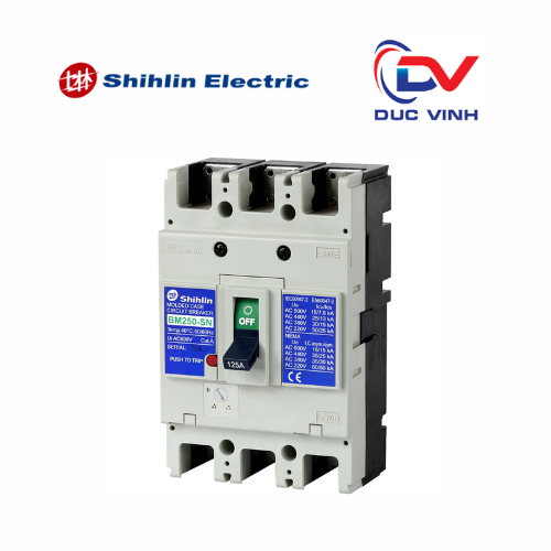 [BM250-SN] MCCB 3P 30kA - BM250-SN - Shihlin