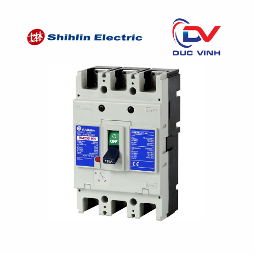 [BM250-HN] MCCB 3P 36kA - BM250-HN - Shihlin