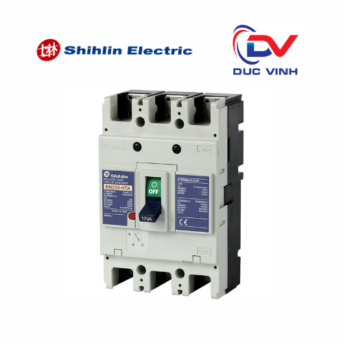 [BM250-HTA] MCCB 3P 50kA - BM250-HTA - Shihlin