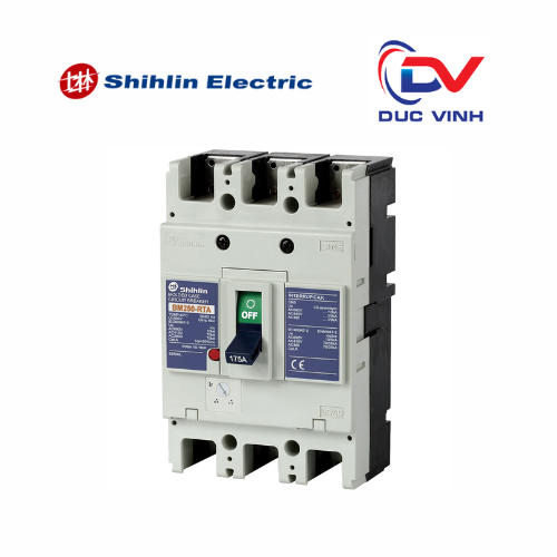 [BM250-RTA] MCCB 3P 70kA - BM250-RTA - Shihlin