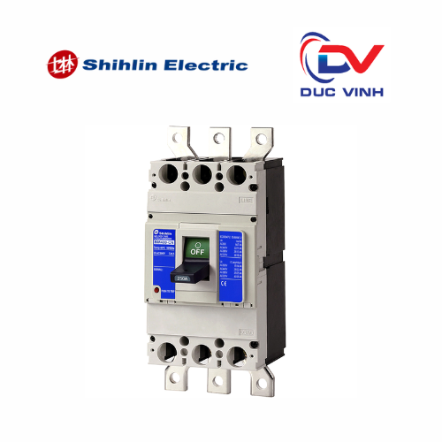 [BM400-CN] MCCB 3P 25kA - BM400-CN - Shihlin (Không thanh đồng)