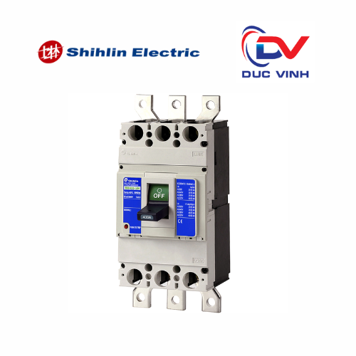 [BM400-SN] MCCB 3P 35kA - BM400-SN - Shihlin (Không thanh đồng)