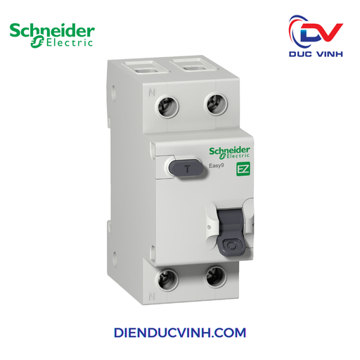 [EZ9D34640] Easy9 RCBO 1P-N 40A C 4500A 30MA AC-type