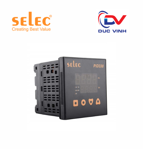Bộ điều khiển nhiệt độ Selec PID330-3-0-01 96x96mm