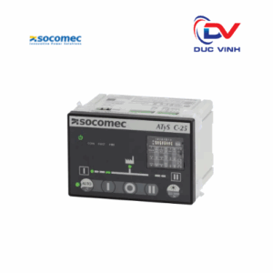 16000025 - Bộ điều khiển ATS Controller ATyS C25 Socomec
