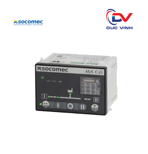 16000025 - Bộ điều khiển ATS Controller ATyS C25 Socomec