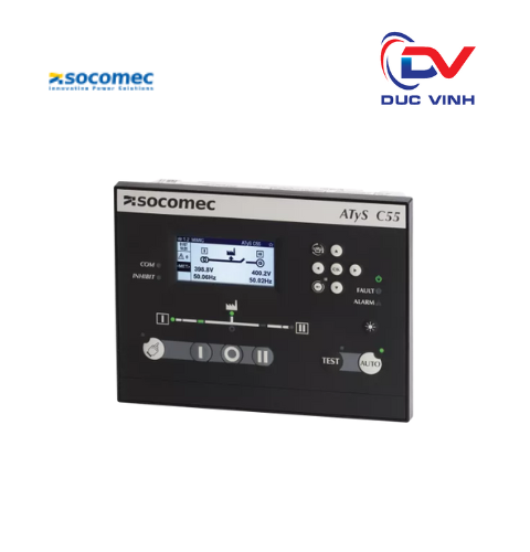 16000055 - Bộ điều khiển ATS Controller ATyS C55 Socomec
