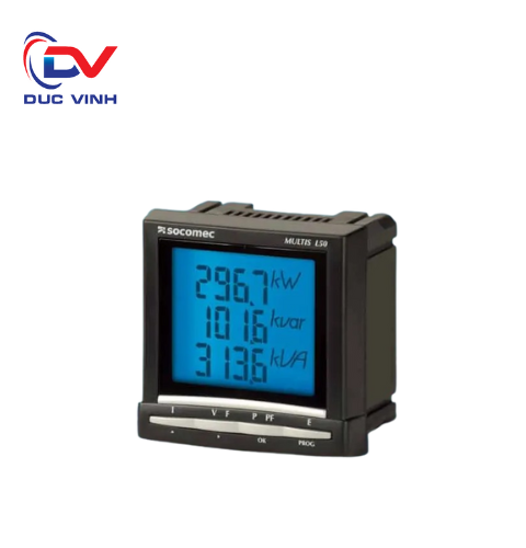 192J9120 - Đồng hồ đa năng Multis Socomec