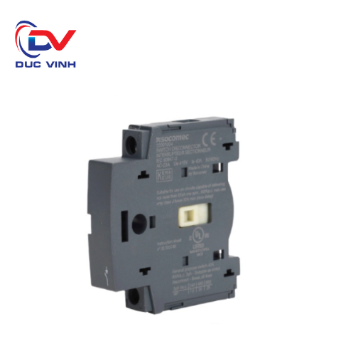 22001004 - Bộ ngắt mạch Cực thứ 4 - SIRCO 40A Socomec