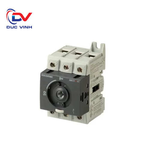 22003006 - Bộ ngắt mạch Isolator SIRCO 3P 63A LBS 3 cực lọai ON-OFF Socomec