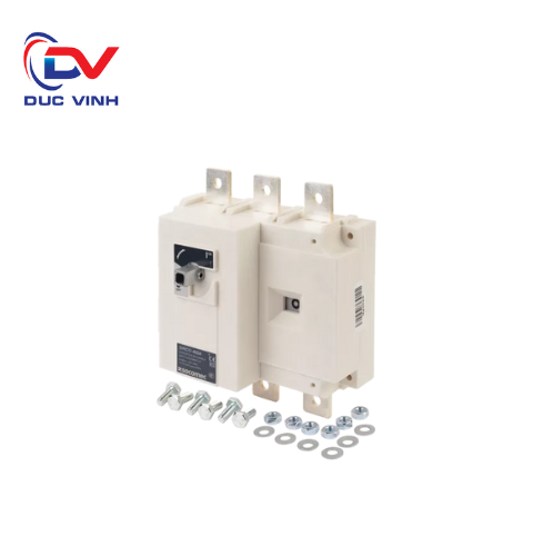 26003041 - Bộ ngắt mạch SIRCO 3P 400A  LBS 3 cực lọai ON-OFF Socomec