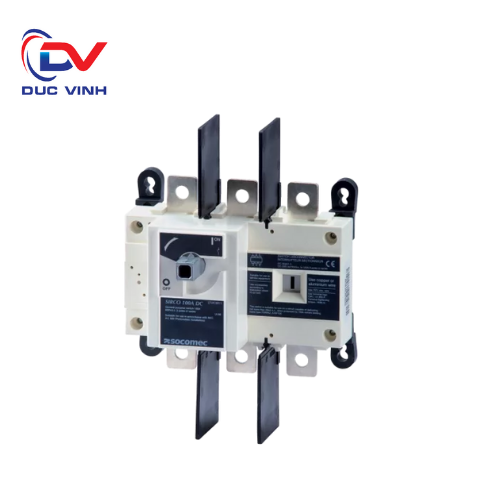 26003081 - Bộ ngắt mạch SIRCO 3P 800A  LBS 3 cực lọai ON-OFF Socomec