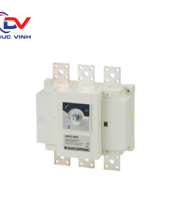 26003161 - Bộ ngắt mạch SIRCO 3P 1600A  LBS 3 cực lọai ON-OFF Socomec