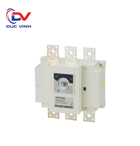 26003161 - Bộ ngắt mạch SIRCO 3P 1600A  LBS 3 cực lọai ON-OFF Socomec
