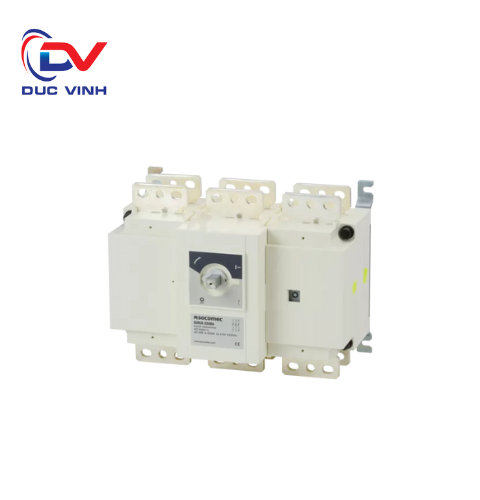 26003250 - Bộ ngắt mạch SIRCO 3P 2500A  LBS 3 cực lọai ON-OFF Socomec