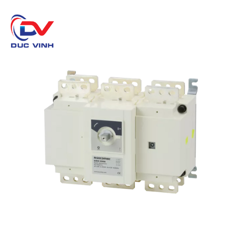 26003401 - Bộ ngắt mạch SIRCO 3P 4000A  LBS 3 cực lọai ON-OFF Socomec