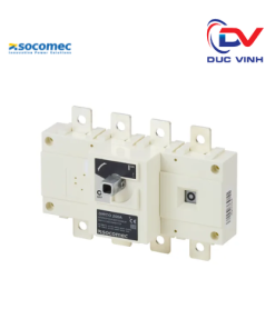 26004017 - Bộ ngắt mạch SIRCO 4P 160A LBS 4 cực lọai ON-OFF Socomec