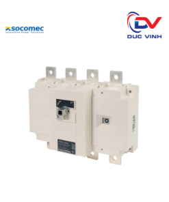 26004041 - Bộ ngắt mạch SIRCO 4P 400A  LBS 4 cực lọai ON-OFF Socomec