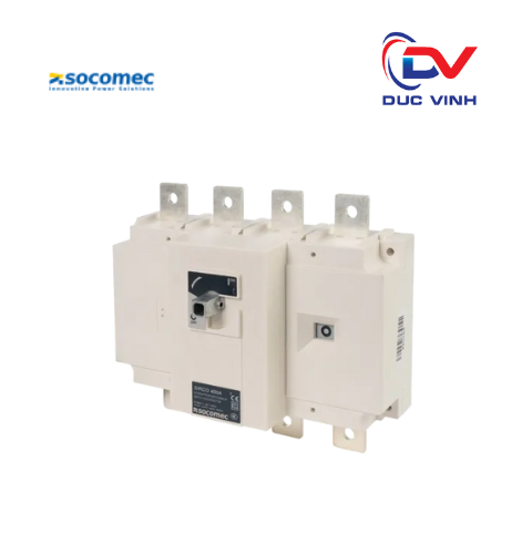 26004041 - Bộ ngắt mạch SIRCO 4P 400A  LBS 4 cực lọai ON-OFF Socomec