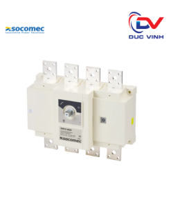 26004081 - Bộ ngắt mạch SIRCO 4P 800A  LBS 4 cực lọai ON-OFF Socomec