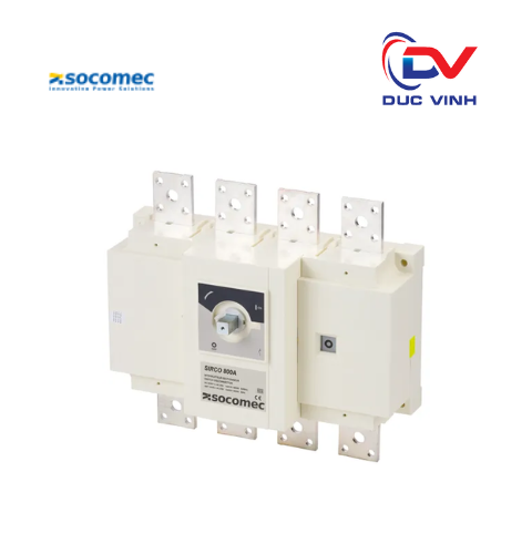 26004099 - Bộ ngắt mạch SIRCO 4P 1000A  LBS 4 cực lọai ON-OFF Socomec