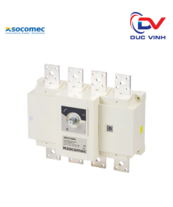 26004250 - Bộ ngắt mạch SIRCO 4P 2500A  LBS 4 cực lọai ON-OFF Socomec
