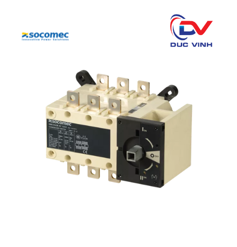 41AC3013 - Bộ chuyển nguồn bằng tay MTS 3P 125A Socomec
