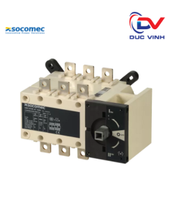 41AC3016 - Bộ chuyển nguồn bằng tay MTS 3P 160A Socomec
