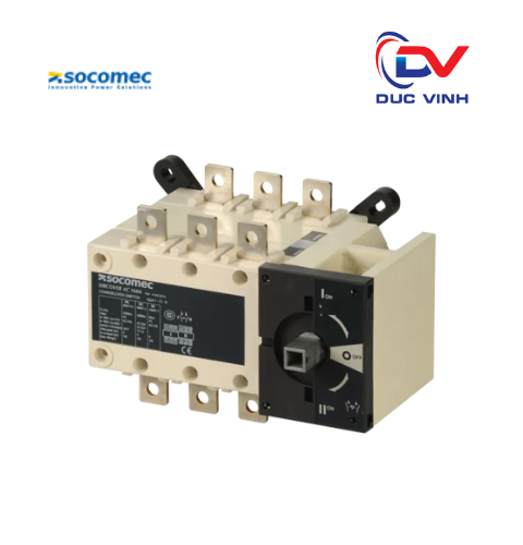 41AC3016 - Bộ chuyển nguồn bằng tay MTS 3P 160A Socomec