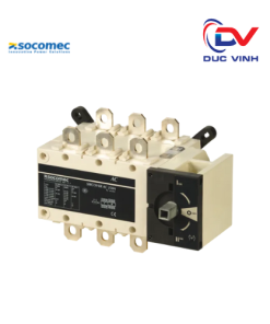 41AC3025 - Bộ chuyển nguồn bằng tay MTS 3P 250A Socomec