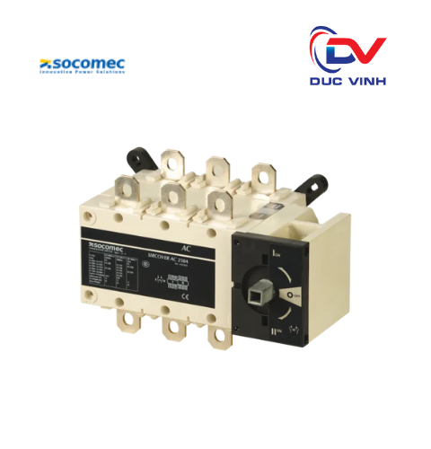41AC3025 - Bộ chuyển nguồn bằng tay MTS 3P 250A Socomec