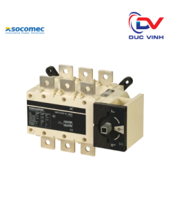 41AC3040 - Bộ chuyển nguồn bằng tay MTS 3P 400A Socomec