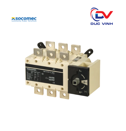 41AC3040 - Bộ chuyển nguồn bằng tay MTS 3P 400A Socomec